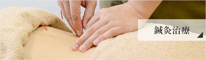 鍼灸治療メニュー詳細
