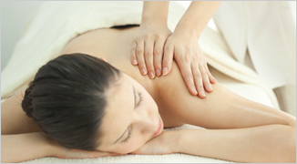 アロママッサージ